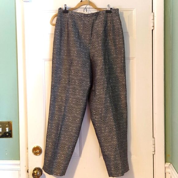 Talbots Pants - Vintage Talbots Silk Pants Size 12 NWT